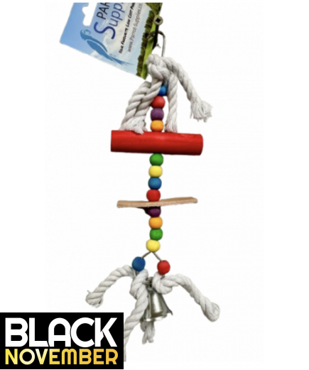 9 x Parrot Toy Pack - Budgies, Conures, Cockatiels, Caiques, Quaker etc - RRP £94.91 - Pack 1